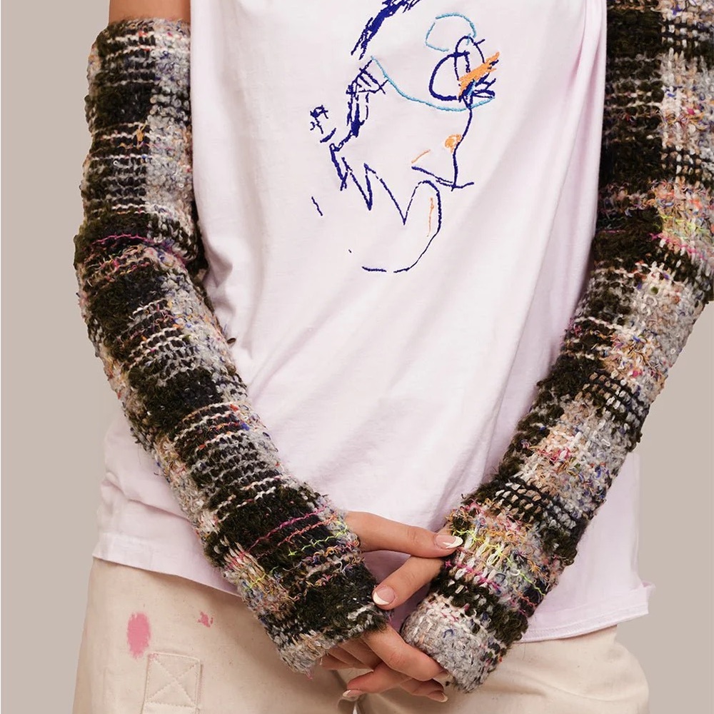 Vitelli Multicolor Arm Warmers Collina Strada